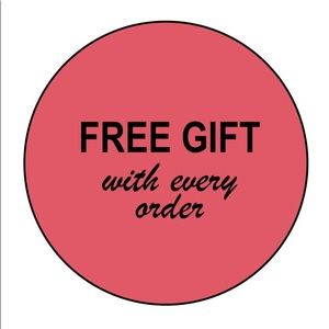 ❗️FREE GIFT WITH EVERY ORDER❗️